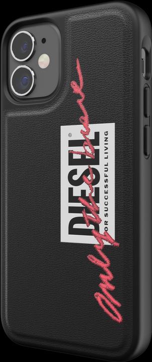 Image du produit Diesel Moulded Case Embroidery (Apple iPhone 12 mini)