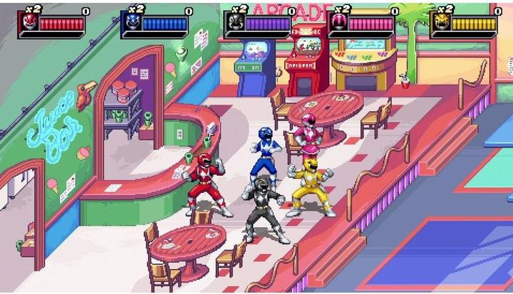 Actual product image Atari Mighty Morphin Power Rangers: Ritas Rewind (Switch, DE)