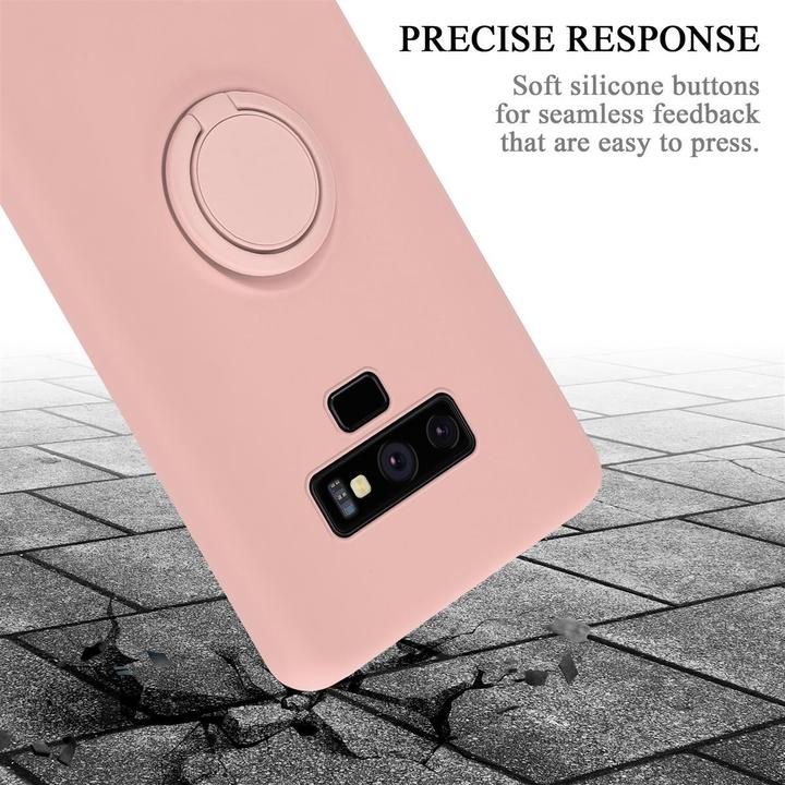 Image du produit Cadorabo TPU Liquid Ring Silicone Case Cover (Samsung Galaxy Note 9)