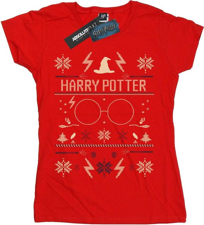 Christmas Pattern TShirt (M)