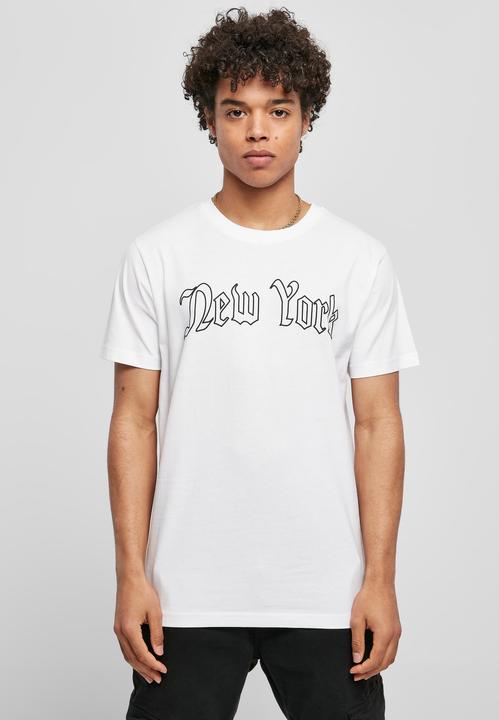 Actual product image MT New York Wording Tee (L)