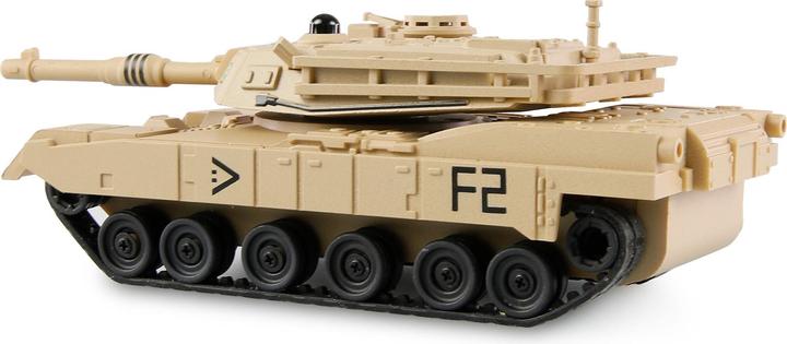 Immagine prodotto Amewi Mini carro armato Abrams con funzione di battaglia IR 1:72 RTR (RTR pronto all'uso)