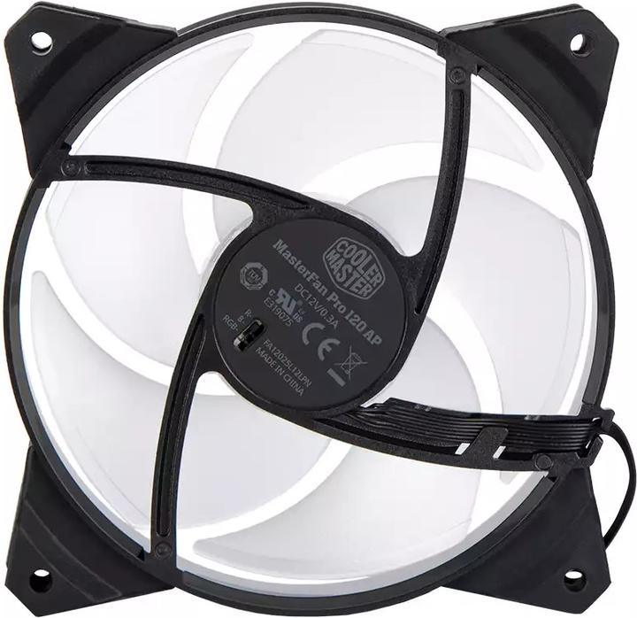 Image du produit Cooler Master Ventilateur CM Masterfan Pro 140 AP RGB 3 (140 mm, 3 x)