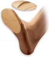 Luga Vorderfuss Abdeckung mit Silikon-Pad grandeur L, 1 paire (Druckentlastung)