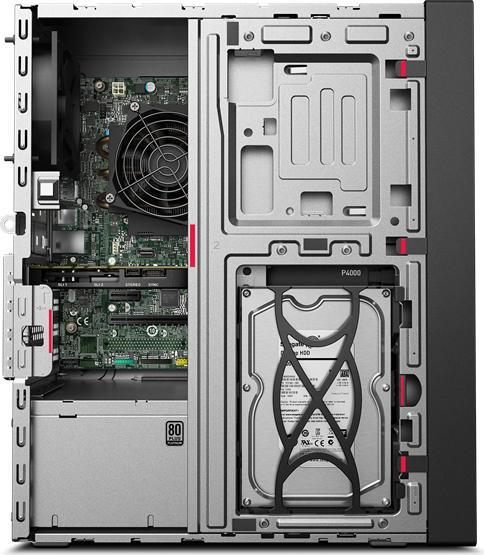 Immagine prodotto Lenovo ThinkStation – P330 G2 (Intel Core i7-9700K, 32 GB, 1000 GB)