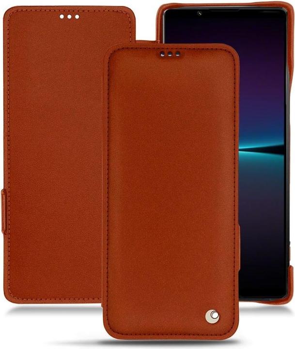 Actual product image Noreve Horizontal leather flap shell (Sony Xperia 1 IV)
