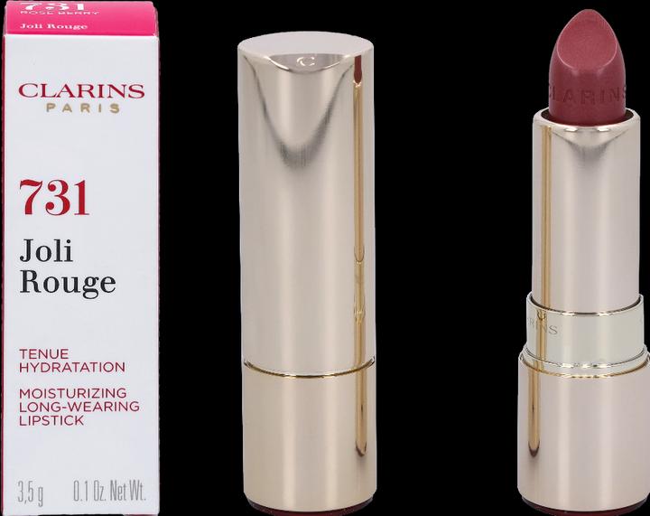 Image du produit Clarins Joli Rouge - Rose Berry 731 (Marron, Violet)