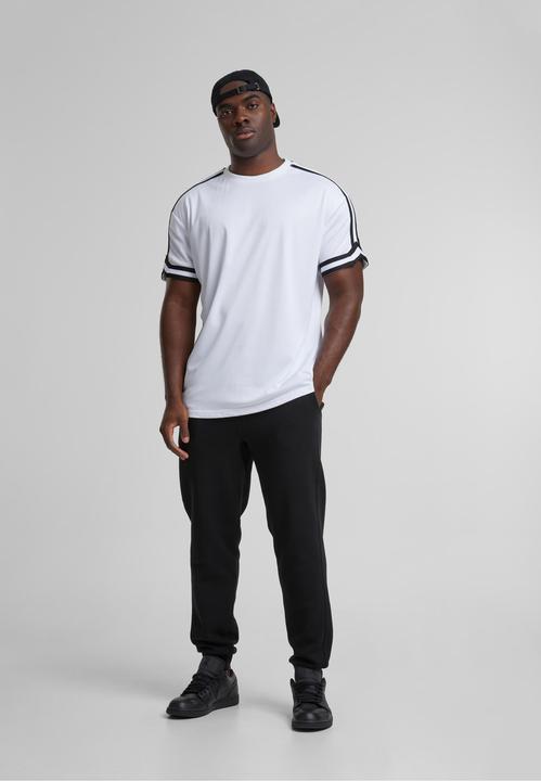 Actual product image Urban Classics Oversized Stripes Mesh Tee - 5280 (XXL)