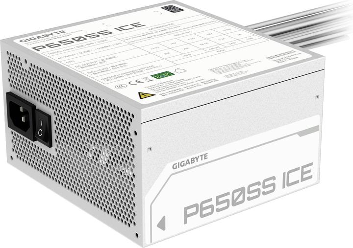 Produktbild Gigabyte Netzteil P650SS ICE 650Watt (650 W)