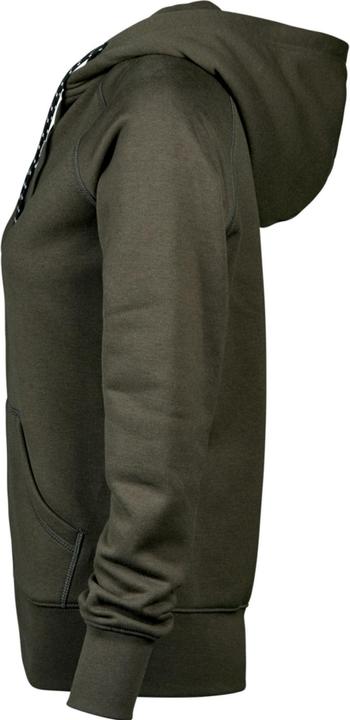 Image du produit Tee Jays - Sweatshirt à capuche et fermeture zippée - Femme (M)