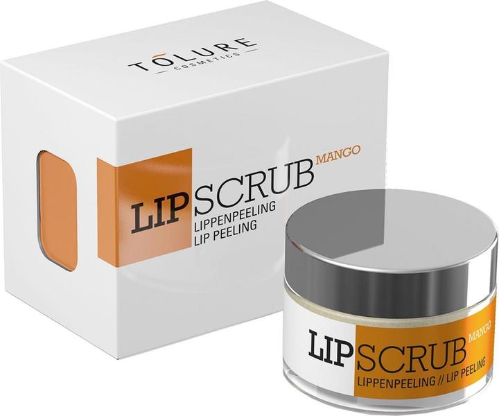 Actual product image Tolure Lipscrub® Mango 15g (Butter)