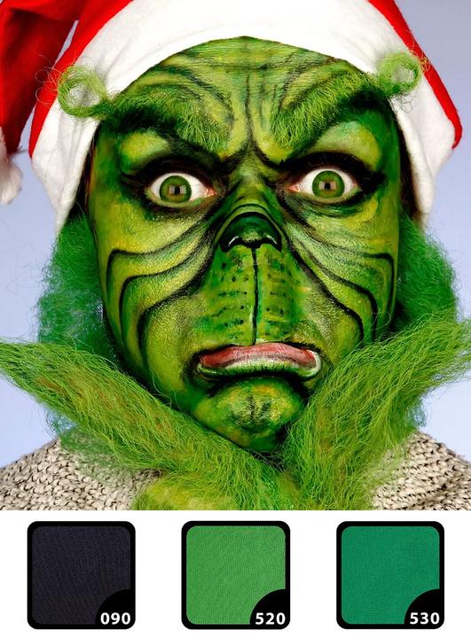 Produktbild Maskworld Make-up Set the Grinch
