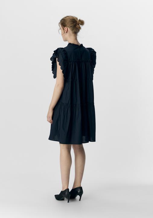 Produktbild Object Gerüschtes Minikleid (42)