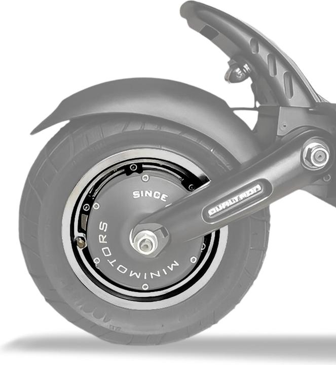 Produktbild Mini Motor Halbfelge Ersatzteil