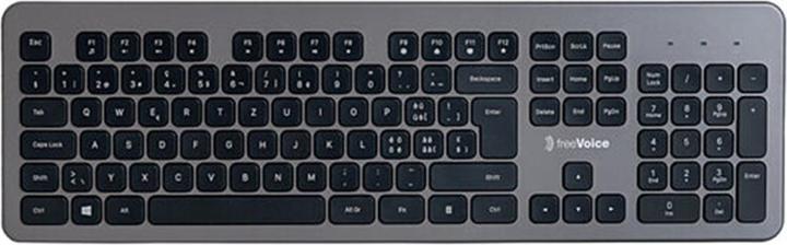 Image du produit FreeVoice FWP-KB-360G (CH, Sans fil)