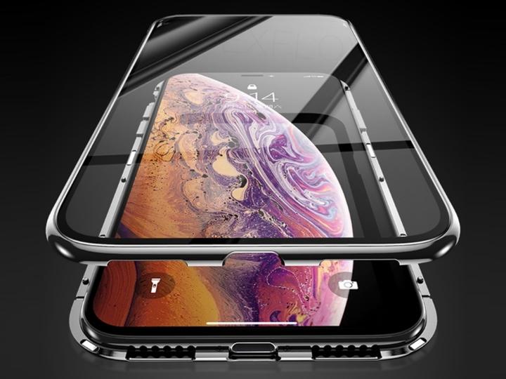 Produktbild G-Case Apple iPhone 11 Pro Aluminium Magnetic Glass Case Hülle (Apple iPhone 11 Pro)