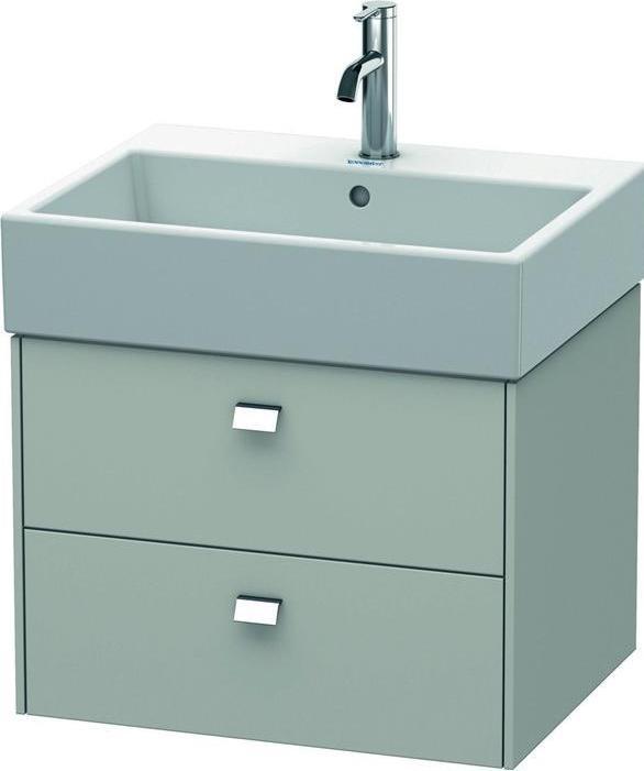 Immagine prodotto Duravit Mobiletto BRIOSO maniglie chr 442x584x459mm cemento grigio opaco (58,5 x 44 x 46 cm)