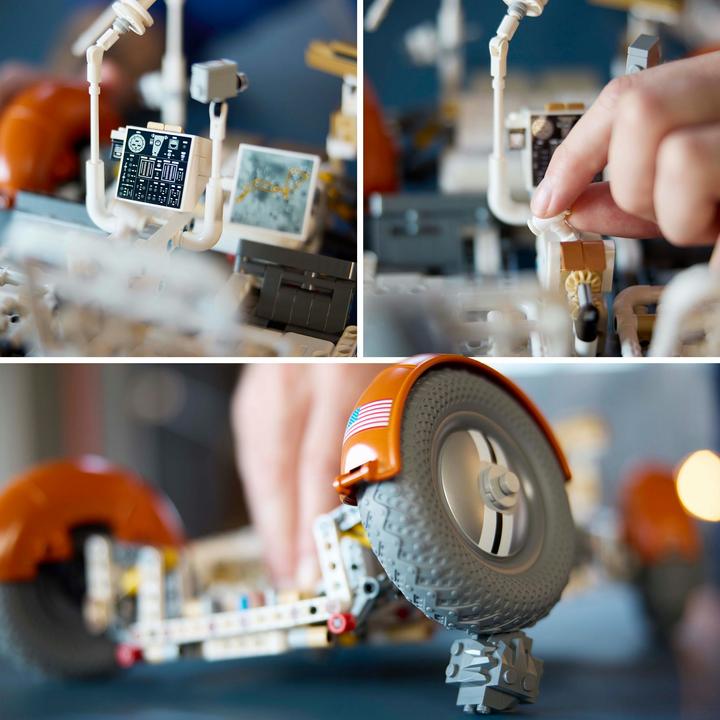 Image du produit LEGO Véhicule lunaire Apollo de la NASA (LRV) (42182, LEGO Technic)