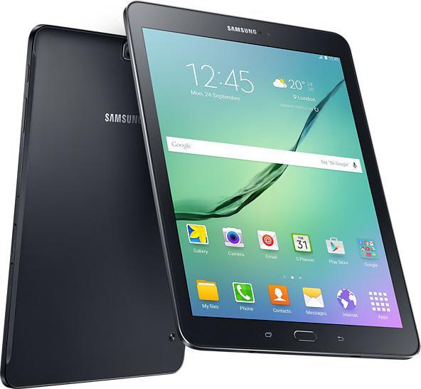 Produktbild Samsung Galaxy Tab S2 Value Edition (4G, 9.70", 32 GB, Schwarz)