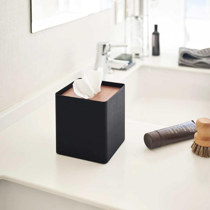 Produktbild Yamazaki Taschentuchbox quadratisch RIN