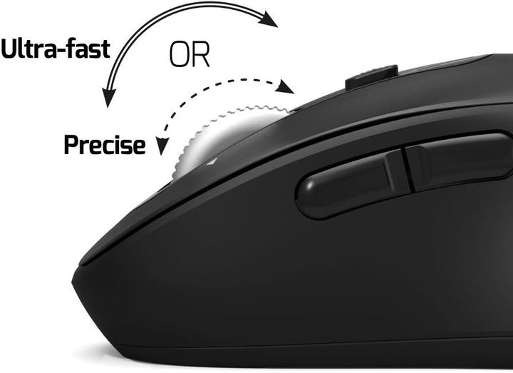 Productafbeelding Port Designs Muis Oplaadbare Bluetooth Pro - Bulk (Draadloze)