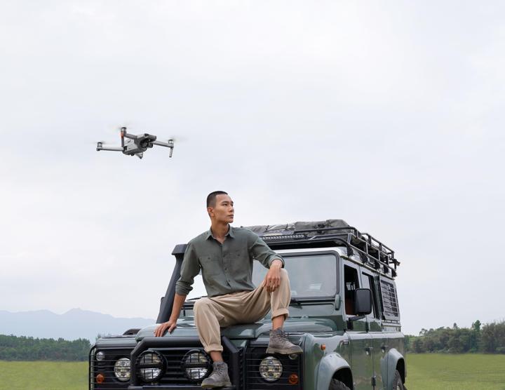 Actual product image DJI Mavic Air 2 (34 min, 570 g, 48 Mpx)