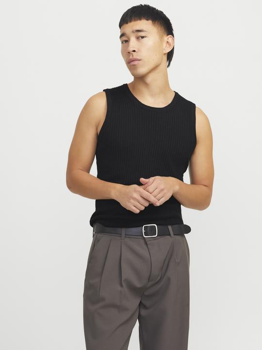 Produktbild Jack & Jones Einfarbig Gestricktes T-Shirt Gestricktes T-Shirt (XXL)