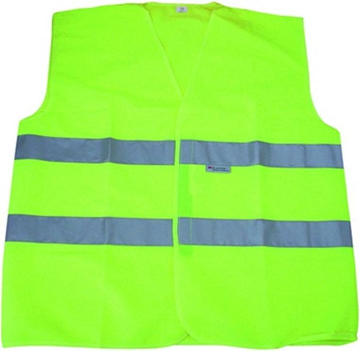 Werkstarck Gilet di sicurezza per l'auto EN 471 (Taglia unica)