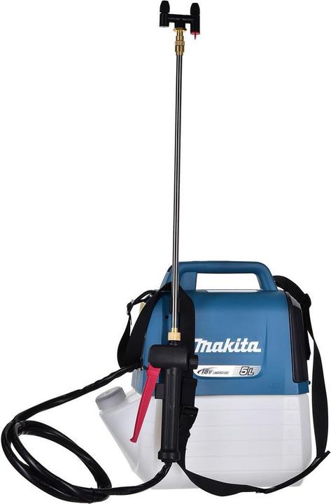 Actual product image Makita DUS054Z Cordless garden sprayer 18V Li-Ion, 5 l. Capacity, 2.1 kg, without batteries and charger. (5 l)