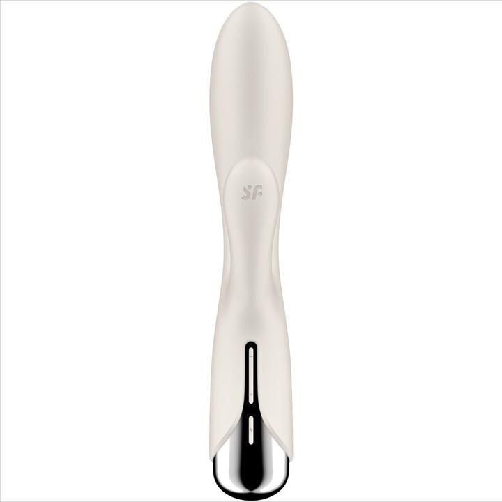 Image du produit Satisfyer Spinning Rabbit 1 Stimulation Clitoridienne Et G-Spot Beige