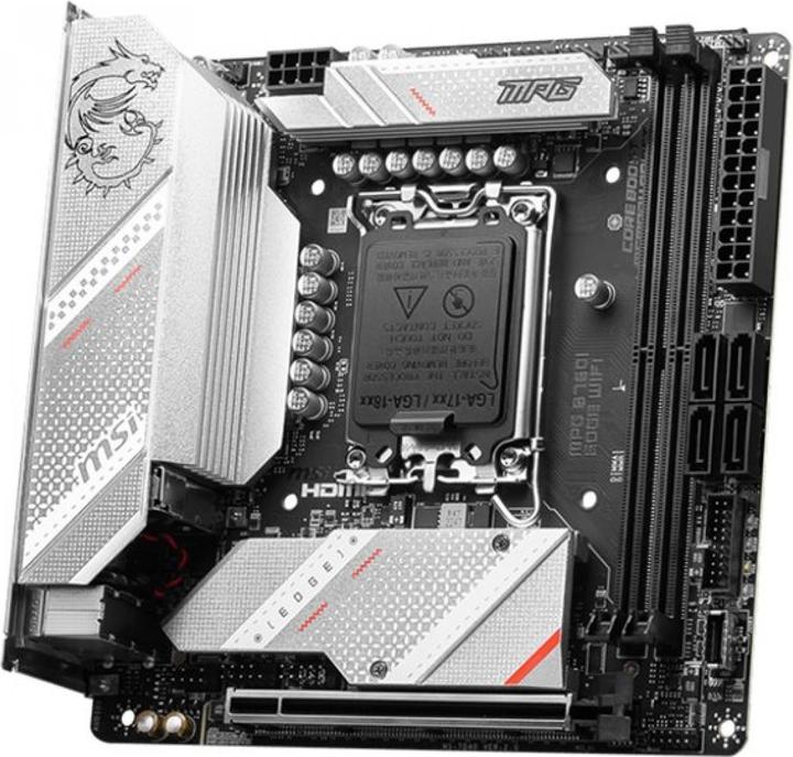 Immagine prodotto MSI MPG B760I EDGE WIFI (LGA 1700, Intel B760, Mini-ITX)