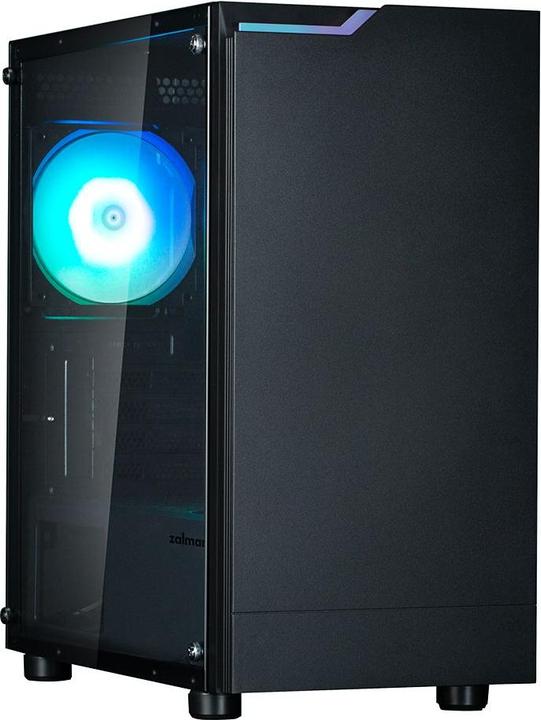 Immagine prodotto Zalman T4 plus RGB in vetro temperato nero (mATX)