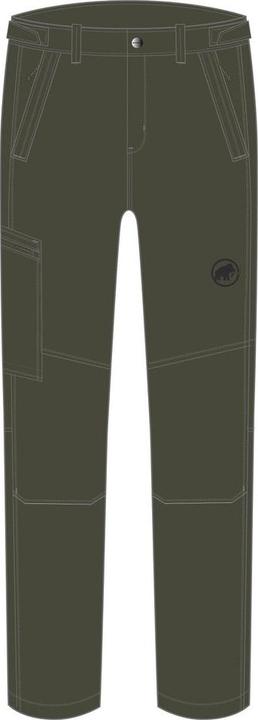 Actual product image Mammut Runbold Guide Softshell Pants (L)
