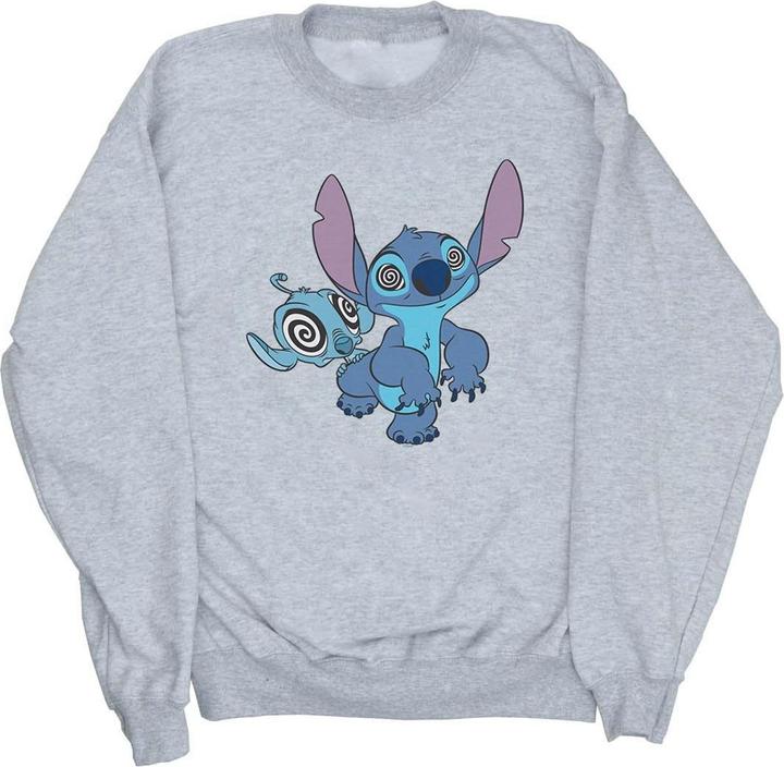Disney Lilo And Stitch Hypnotized Sweatshirt Mädchen