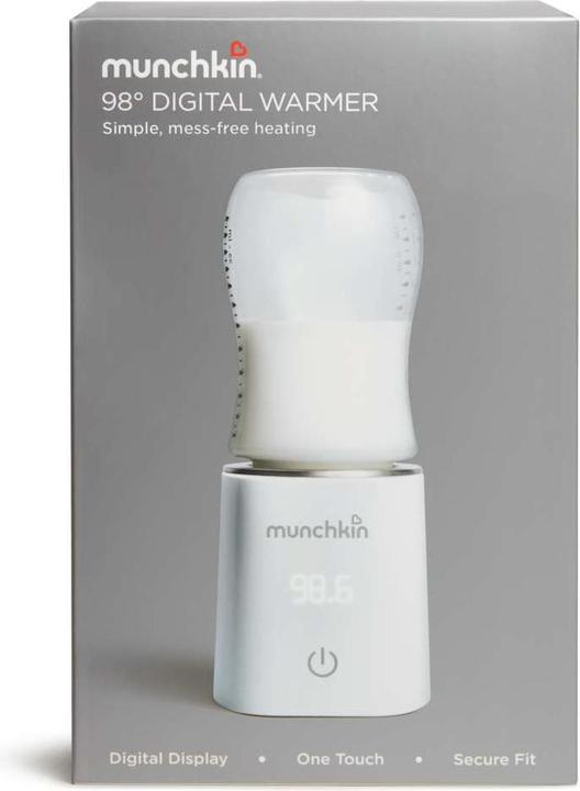 Actual product image Munchkin 37° Digital bottle warmer