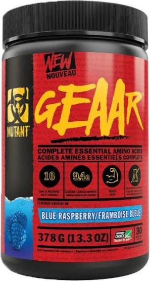 Produktbild Mutant GEAAR 378g (Blaue Himbeere, 1 Stk., 400 g)