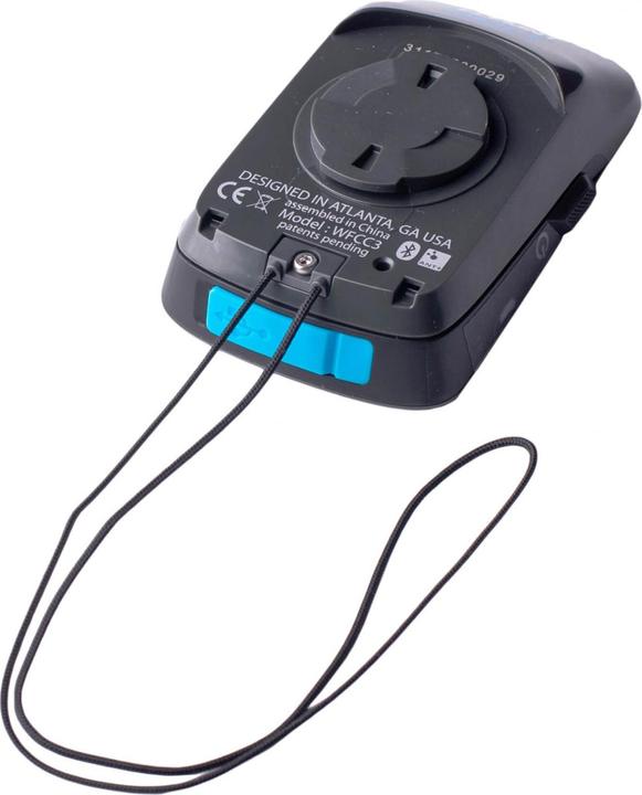 Wahoo Elemnt Bolt Tether safety loop