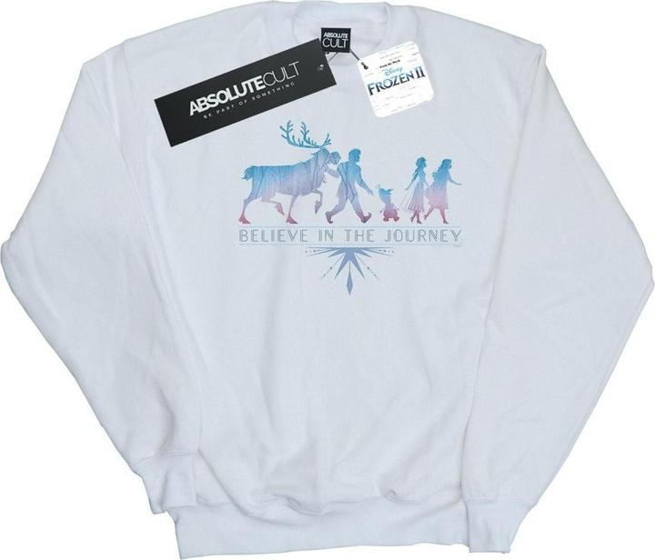 Disney Frozen 2 Believe In The Journey Silhouette Sweatshirt Mädchen