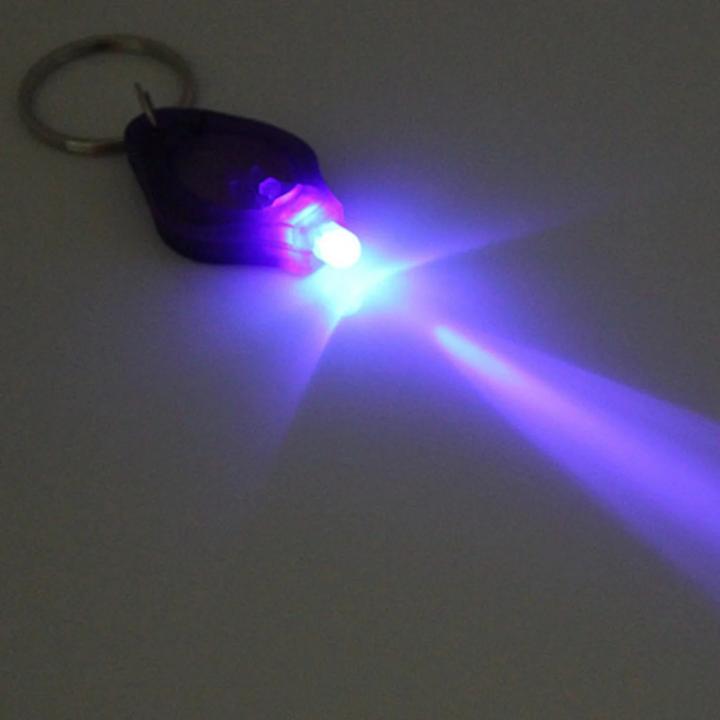 Actual product image PhoneLook Porte-clés / bijoux universel Lamp UV (Ultra Violet) Noir