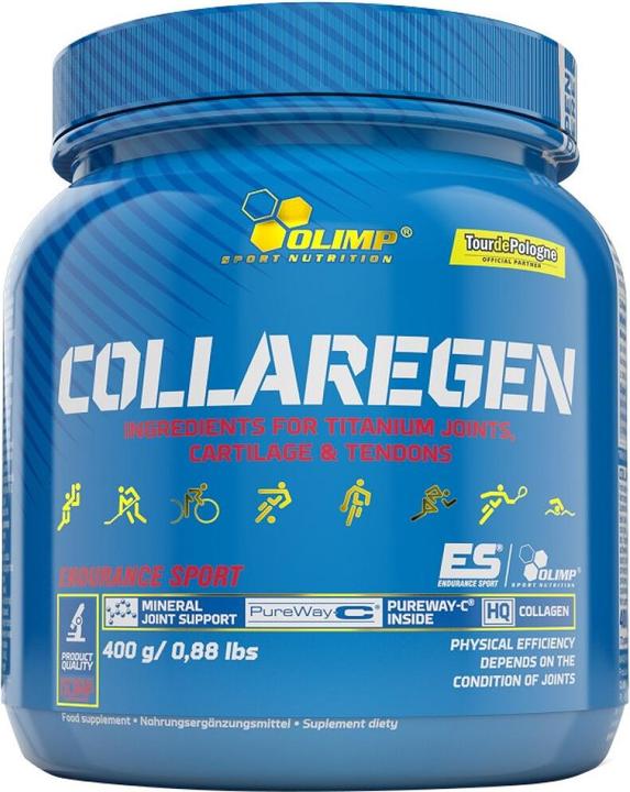 Olimp Sport Nutrition Collaregen (400g Dose) (1 Stück, Pulver, 400 g)