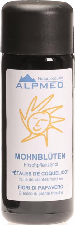 Alpmed Frischpflanzenöl Mohnblütenblätter Öl (Körpercreme, 50 ml)
