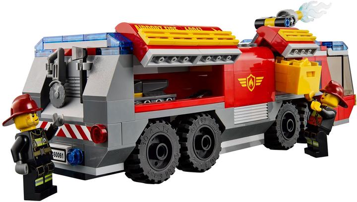Produktbild LEGO Flughafen-Feuerwehrfahrzeug (60061, LEGO City)
