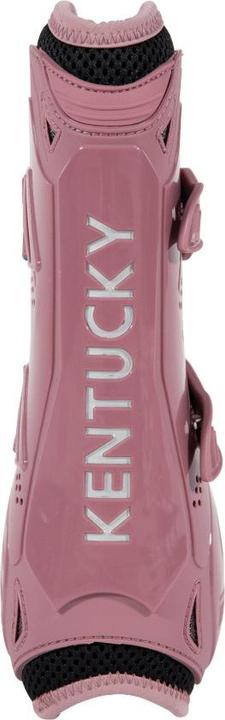 Actual product image Kentucky Horsewear open horse gaiters in elastic bamboo