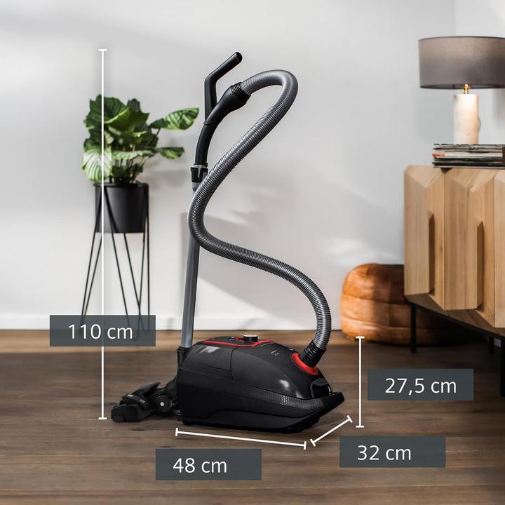 Produktbild Siemens Staubsauger mit Beutel, Z 7.0, Grau, VSZ7XTRM