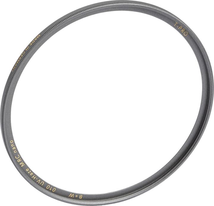 B+W T-Pro 010 UV-Haze MRC nano 77mm (77 mm, Schutzfilter, UV-Filter)