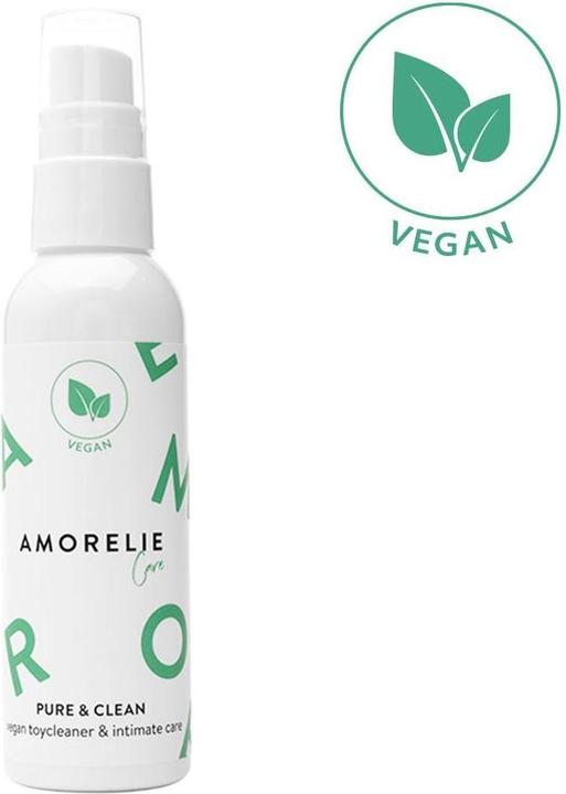 Amorelie Nettoyant pour lovetoys Pure & Clean - végan (75 ml)