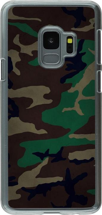 Produktbild PhoneLook Hülle transparent Camouflage 3 (Samsung Galaxy S9)