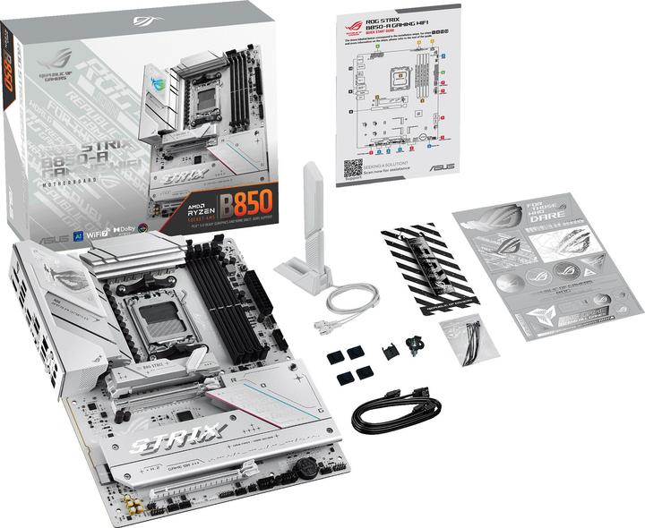 Produktbild ASUS ROG Strix B850-A Gaming WIFI (AM5, AMD B850, ATX)
