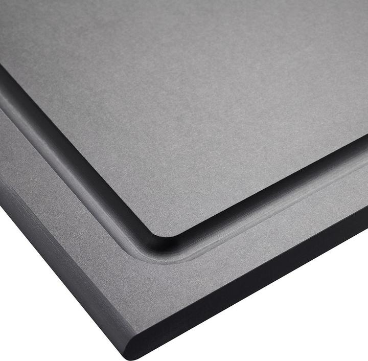Image du produit GEFU Planche à découper SLIZE moyenne 37 x 25 cm avec rainure à jus