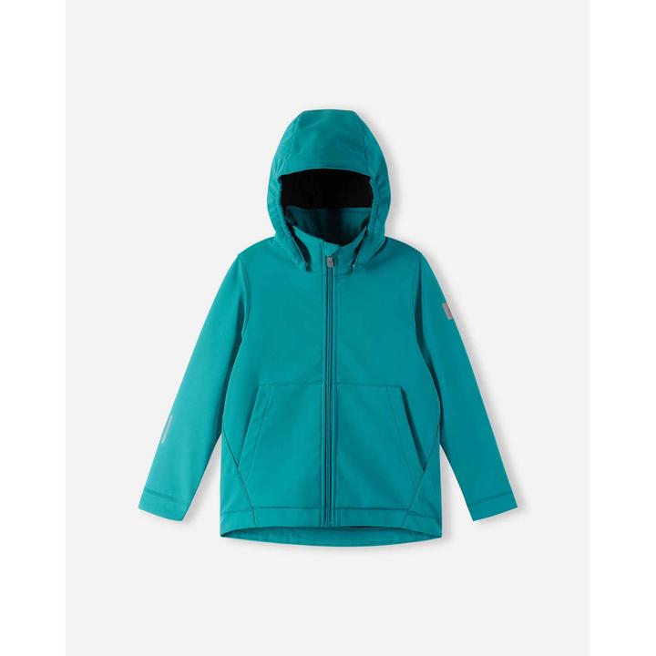 Produktbild Reima tec Kinder Softshelljacke Koivula Aquatic (140)